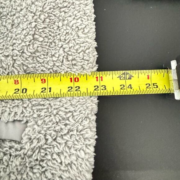 Patagonia Women's Los Gatos Fleece Vest In Gray Size XS - Picture 7 of 8